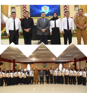 46 P3K Formasi Nakes 2022 Terima SK, Bupati Tapsel : Berikan Pelayanan Yang Profesional dan Berintegritas