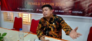 Bacaleg Bertambah, Begini Penjelasan Ketua KIP Pidie