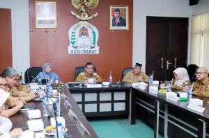 Pemerintah Aceh Barat Berkomitmen Tingkatkan Pelayanan Kesehatan Melalui Program JKN/KIS