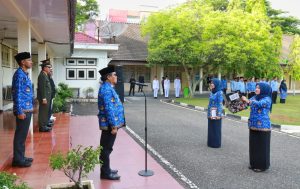 Memaknai Peringatan Harlah Pancasila Dalam Amanat Presiden RI, Disampaikan Pj Bupati Pidie Selaku Irup
