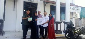 Pemko Langsa Melalui Badan Baitul Mal Kota Langsa Berikan Bantuan Untuk Pemulangan Warga Kota Langsa Sakit di Malaysia