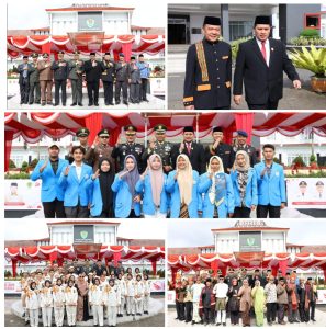 Jadi Irup Harlah Pancasila, Dandim 0212/TS : Menjaga Keutuhan dan Kemajuan NKRI Jadi Tanggungjawab Kita Bersama