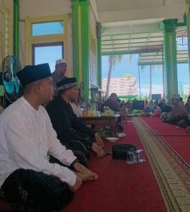 Tradisi Peusijuek Menyambut Santri Baru di Dayah MU’AFA Padang Tiji