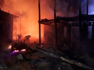 5 Rumah Terbakar di Pidie, 3 Ludes