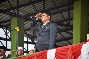 WALI KOTA PADANG SIDEMPUAN PIMPIN UPACARA HARI LAHIR PANCASILA KE-78
