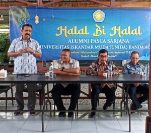 Forum Alumni Pasca Sarjana UNIDA Pidie Terbentuk, Kompol Misyanto Ketua dan H. Idhami Bersama Mutiin di Dewan Pembina