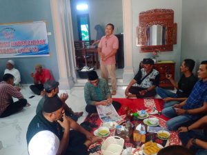 Pemred haba RAKYAT Penuhi Undangan Peliputan Silahturahmi Syedara LOEN NJ