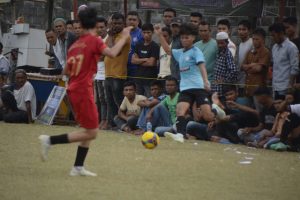 HUT Pemuda Suka Jaya IX, Adu Pinalti Penentu Kemenangan Pormas Laweung Atas Rindang Seulimum