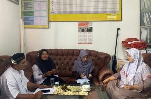 Mahasiswi STAI Nurul Arafah Lakukan Penelitian di MIN 30 Aceh Utara