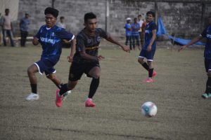 HUT Pemuda Suka Jaya IX, Putra Buana Vs Putra Laut 4-0