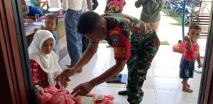 Serda Khaidir : Dengan Adanya Posyandu Diharapkan Anak -Anak Bisa Tumbuh Besar Dan Sehat