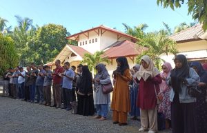 Wakili Pj Bupati, Sekda Marhaban Lepas Duta Tani Aceh Barat Menuju Penas KTNA di Minang Kabau