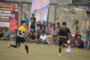 HUT Pemuda Suka Jaya IX, Biheue Takluk Atas Sinar Sukma 2-1