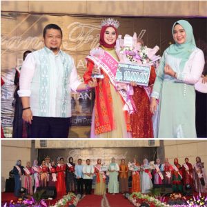 Dolly Harap Putri Pariwisata Terpilih Agar Lebih Kreatif dan Inovatif Terhadap Promosi Pariwisata di Tapsel