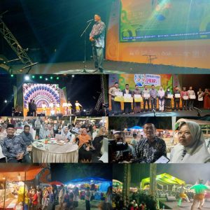 Piasan Raya Pidie Bersama Disbudpar Aceh Sukses, Ditutup Kadisdikbud Mewakili Pj Bupati