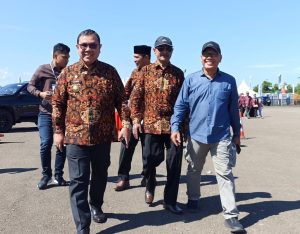 Pj Bupati Aceh Barat Ingatkan Peserta Agar Bersungguh Sungguh Mengikuti Kegiatan Penas KTNA padang
