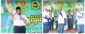 Hadiri Pengajian BKMT, Bupati Dolly Ajak Masyarakat Untuk Kompak Dalam Memajukan Pembangunan di Tapsel