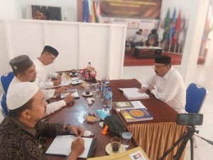 Beuransah,S.Pd.M.H : Salah Satu Bacaleg Dari Partai SIRA Kota Langsa Telah Menggikuti Uji Kemampuan Baca Al-Qur’an