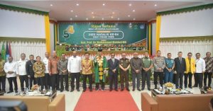 Pj Bupati Aceh Utara dan Menko Polhukam Hadiri Dies Natalis Unimal, Ini Orasi Mahfud MD
