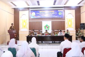 Staf Ahli Bupati Pidie Bidang Keistimewaan Aceh, Kemasyarakatan dan SDM Buka Acara Pelatihan Dasar CPNS