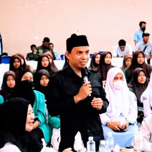 Bacaleg DPRK Aceh Tengah yang Berhaji Ikuti Uji Mampu Baca Qur’an Langsung dari Mekah