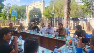 Pj Bupati Muhammad Iswanto Ajak Insan Pers Berkontribusi Bangun Aceh Besar