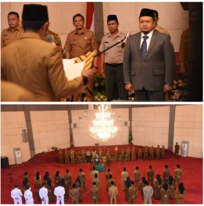 Usai Melantik, Bupati Dolly Minta Aparat Tapsel Untuk Bekerja Dengan Maksimal