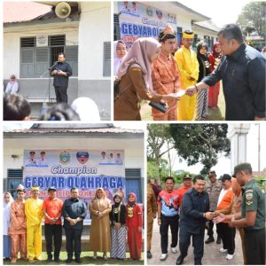 Dolly Pasaribu Beri Apresiasi Ke Siswa/Siswi SMANSA Sipirok, Ini Apresiasinya !