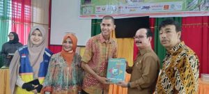 Pj. Meurah Terima 1500 Eks Buku Program Sejuta Buku Untuk Aceh Tahap XI