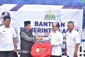 Meurah : Bantuan Ini Sangat Diperlukan, Mengingat Daerah Kami Rentan Terhadap Bencana