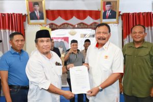 Bertemu Pj Bupati Pidie, Waketum KONI Pusat Setujui 4 Venue Untuk PON XXI Aceh-Sumut