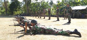 Mengasah dan Mempertajam Kemampuan Dasar, Kodim Pidie Gelar Latbak Jatri Bagi Prajurit