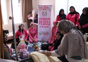 Sambut HUT Ke-77 Bhayangkara, Kapolres Aceh Utara Gelar Anjangsana