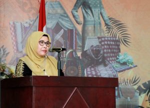 Pj Ketua Dekranasda Aceh Barat Ikut Rakerda Dekranasda Aceh