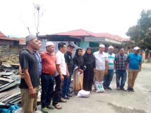 Galang Dana Bantuan Korban Kebakaran Di Banjar Sehat Diserahkan