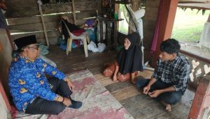 Door to Door Tim Satgas ARPS SMAN 1 Syamtalira Bayu Sambangi Rumah Warga, Ini Tujuannya