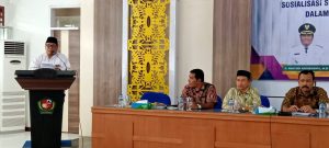 DPMG Gelar Sosialisasi Teknis Bersama Tim Kemendesa PDTT Dalam Upaya Menciptakan Pidie Zero Gampong Tertinggal