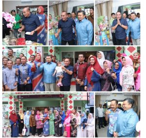 Menjadi Daya Tarik Gubsu Atas Produk UMKM Tapsel, Bupati Dolly Terus Gencarkan Promosi