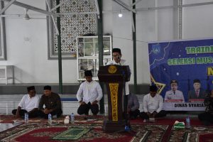 Pembukaan TC Tahap 1 STQ Musabaqah Tilawatil Qur-an Kota Langsa Tahun 2023