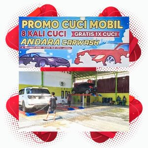 Telah Hadir Dorsmeer Mobil Andara Carwash dan Cafee di Kota Langsa
