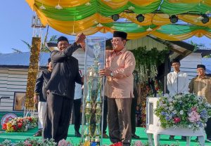 Pj Bupati Aceh Barat Mahdi Efendi Buka MTQ ke-36 Woyla Timur
