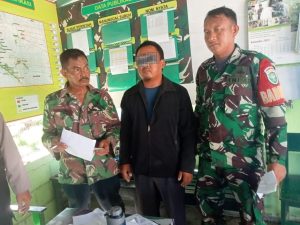 TNI Gadungan Nyaris di Hajar Massa di Aceh Barat