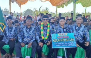 KECAMATAN SAMATIGA TARGETKAN JUARA UMUM PADA MTQ TANGKEH WOYLA TIMUR