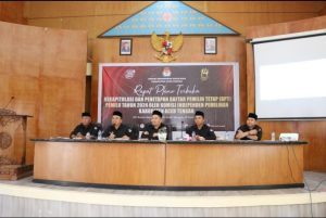 Pemilih Tetap Di Aceh Tengah Terdaftar 151.005 Orang