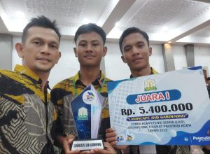 SMK Negeri 1 Karang Baru Ukir Perstasi Di LKS Tingkat Provinsi