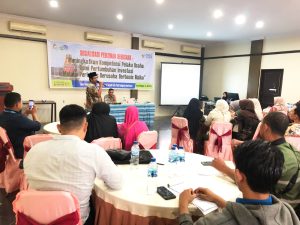Pemkab Aceh Barat Rampungkan Sosialisasi Pengawasan Perizinan dan Bimtek LKPM