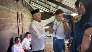 Staf Ahli Keistimewaan Aceh, Membuka Leaders Ecotourism Expedition 2023