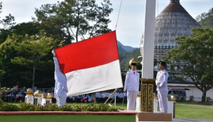 Pj. Bupati Aceh Tengah Bacakan Amanat Presiden RI Pada Upacara Peringatan Hari Lahir Pancasila