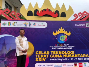 PJ. Bupati T. Mirzuan Hadiri Gelaran Event Nasional TTG Provinsi Lampung