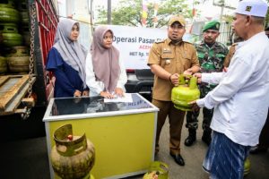 Pemkab Aceh Besar Gelar Operasi Pasar, Jual LPG 3 Kg Rp 18 Ribu